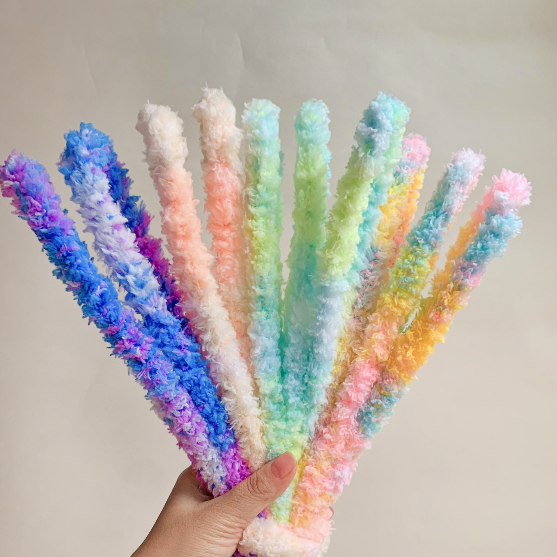 중국 수입 모루 털철사 털모루 공예 인형만들기 소품만들기 DIY 제품 알리바바 취미용품 중국구매대행