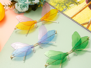 알리바바구매대행 추천 인스타 핫템 잠자리 날개모양 패션 선글라스 
