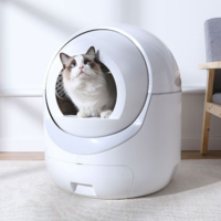 중국구매대행 추천 고양이 자동 화장실 배변 자동처리기 