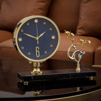 중국구매대행 추천 럭셔리 테이블 시계 선물용 탁상 시계