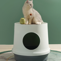 중국구매대행 추천 고양이 화장실 타워형 고양이 테이블 